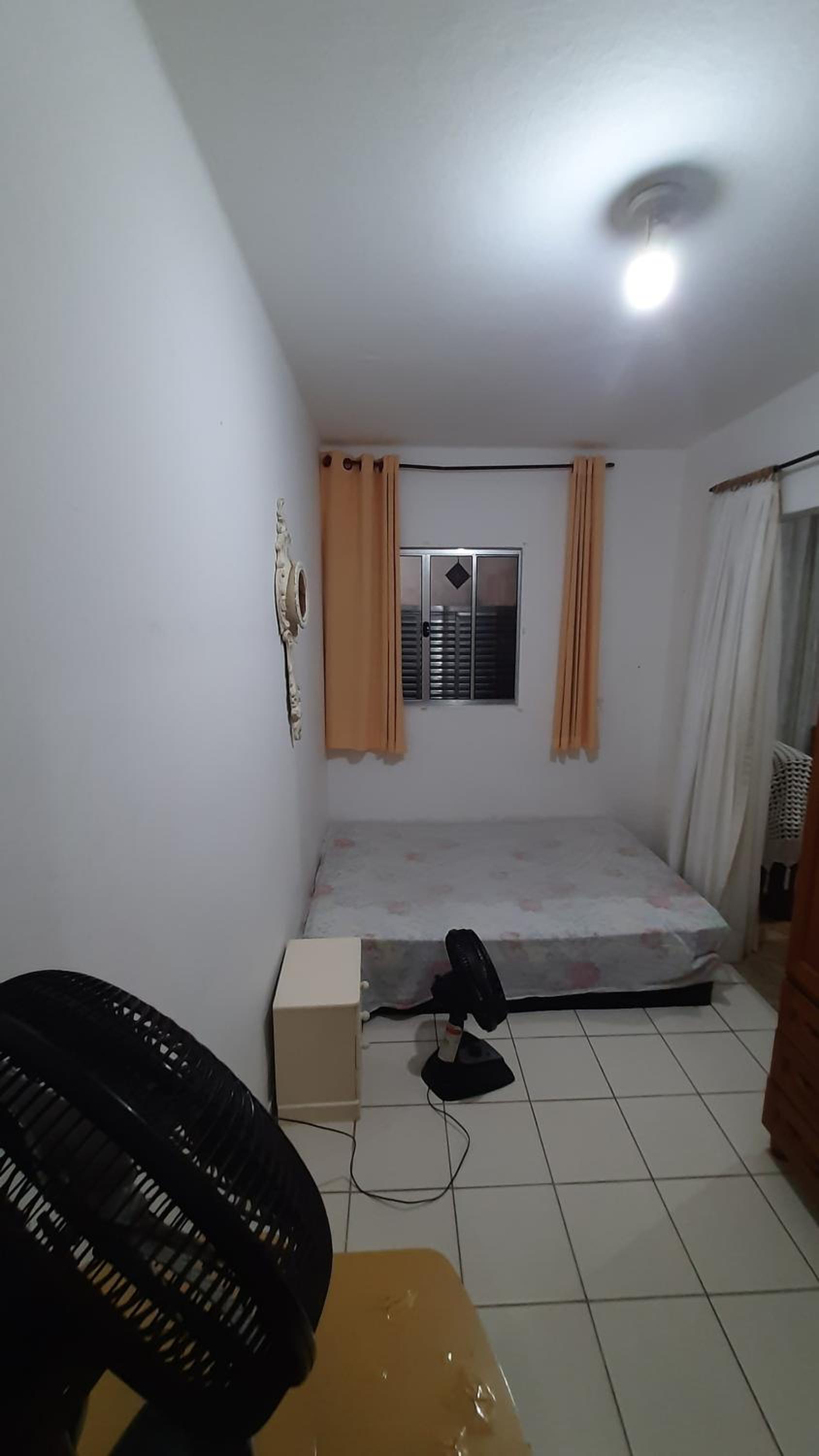 Apartamento em Santos à 10min da praia, piso térreo