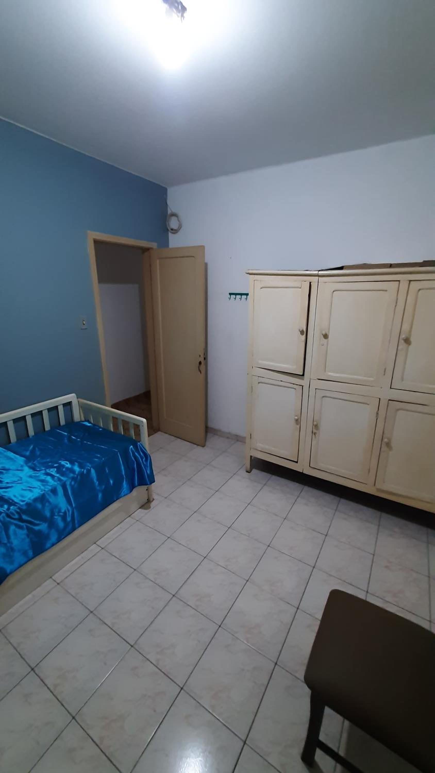 Apartamento em Santos à 10min da praia, piso térreo