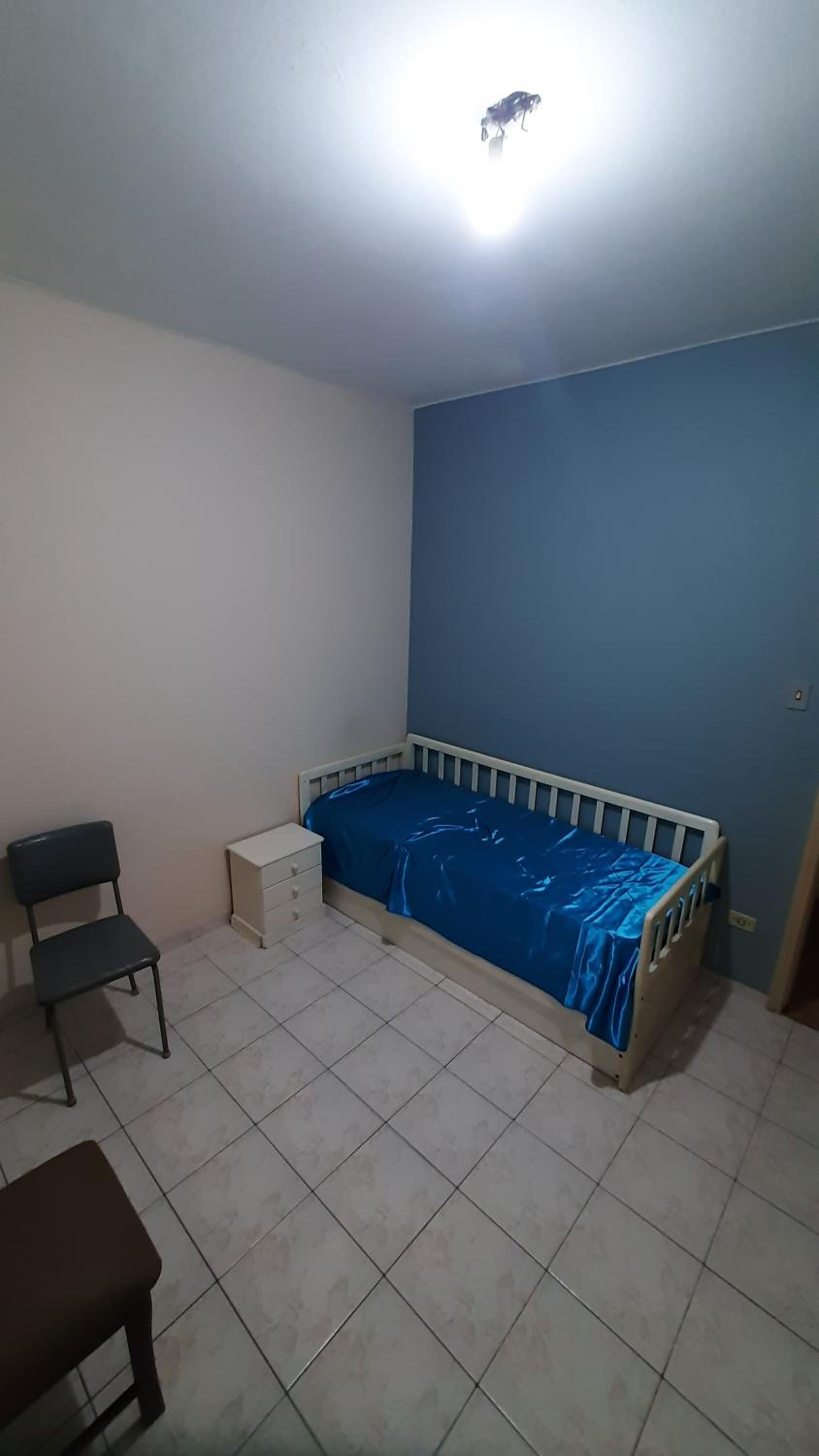 Apartamento em Santos à 10min da praia, piso térreo