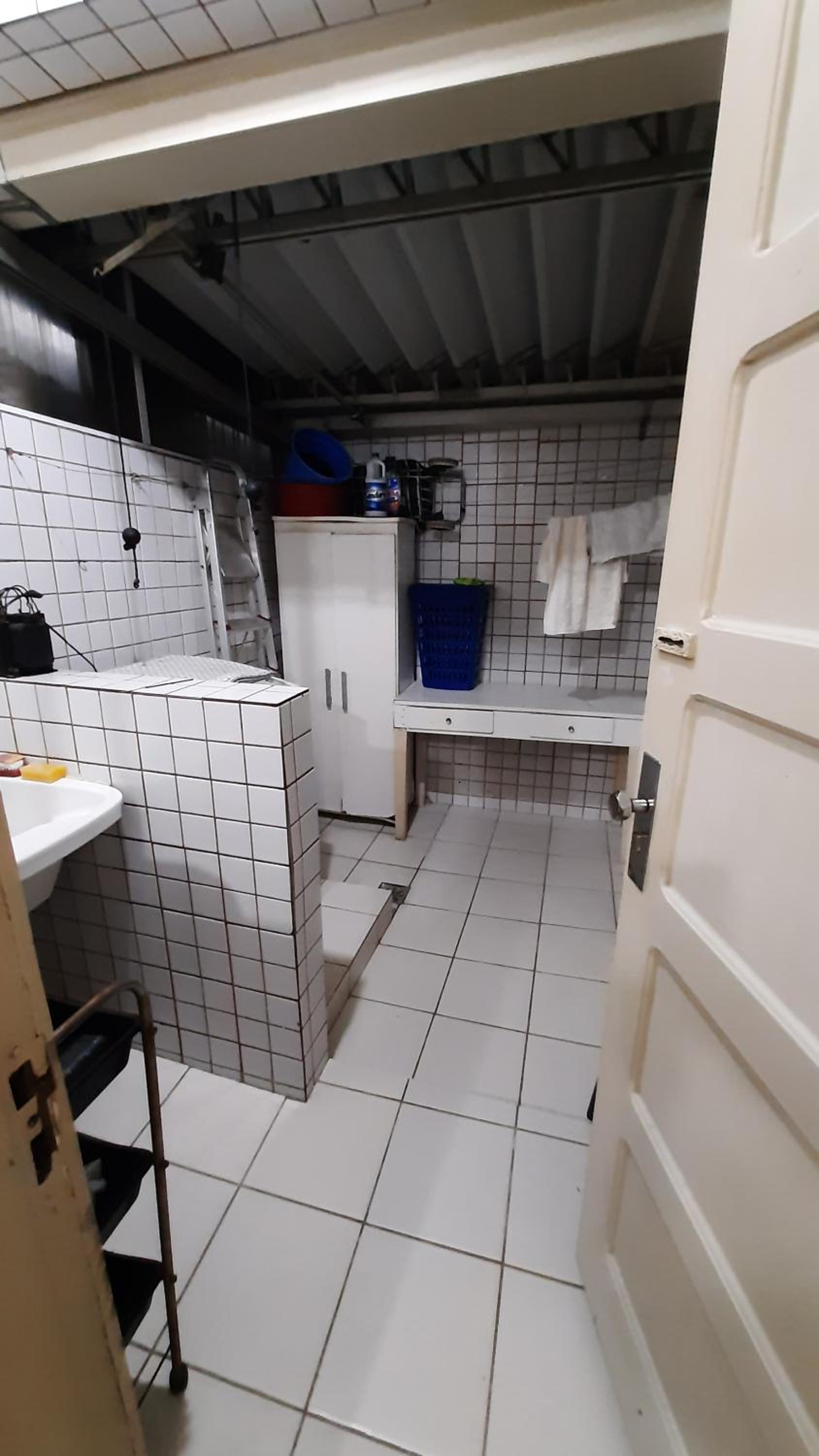 Apartamento em Santos à 10min da praia, piso térreo