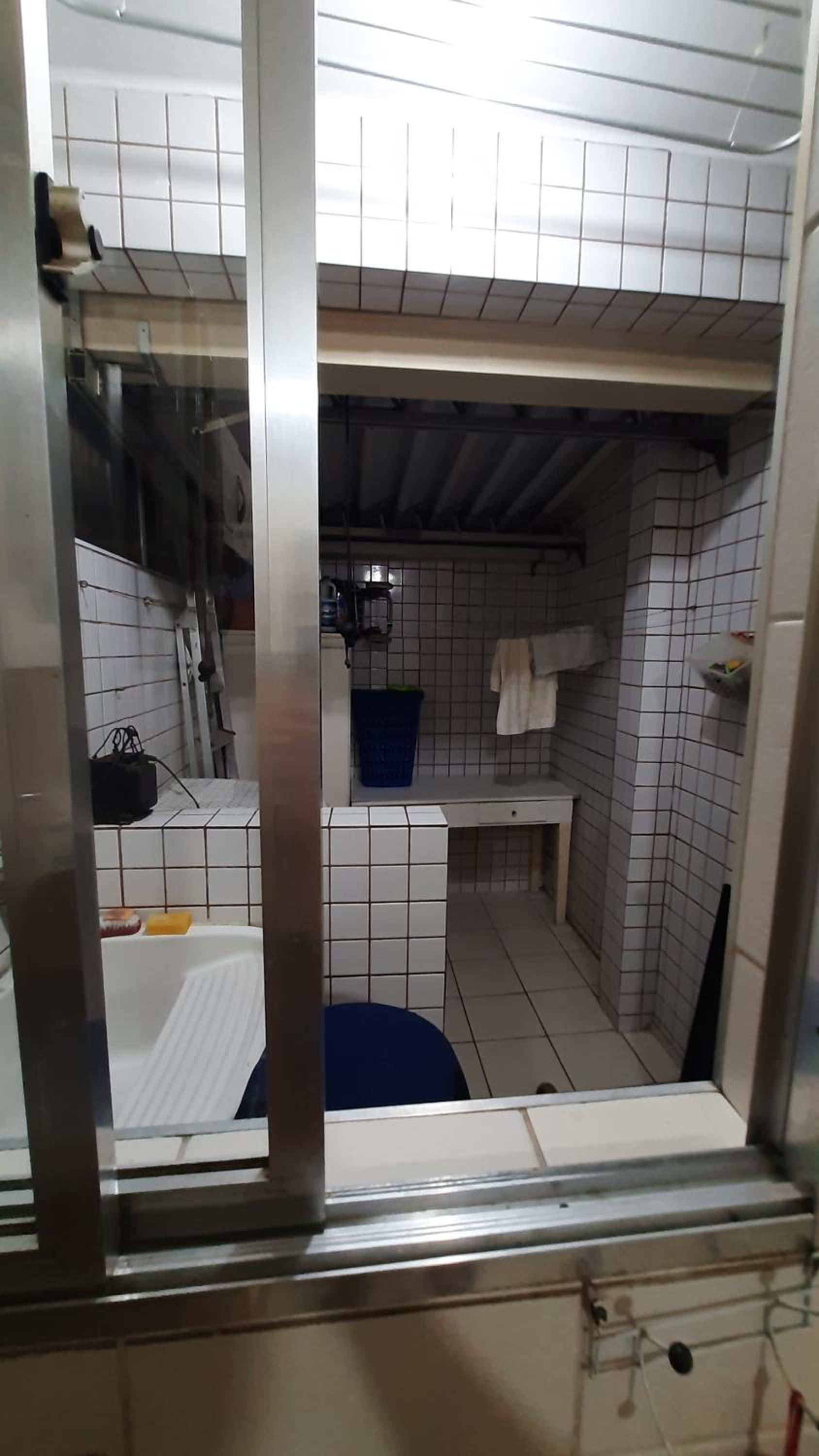 Apartamento em Santos à 10min da praia, piso térreo