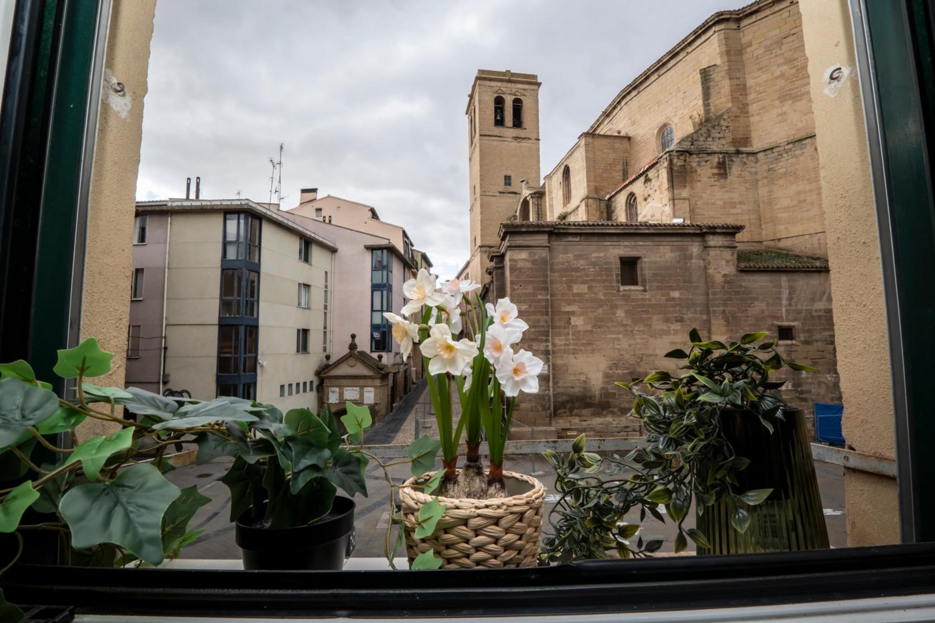 Santiago Tower Aire Ac casco antiguo By Apartamentos Logrono