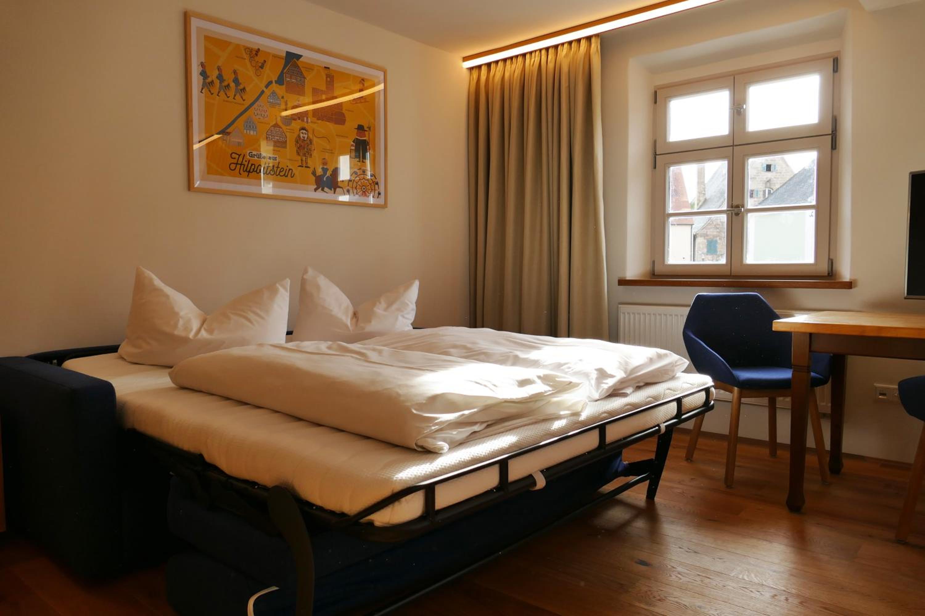 Hotel zum schwarzen Ross und Gutmann Zur Post