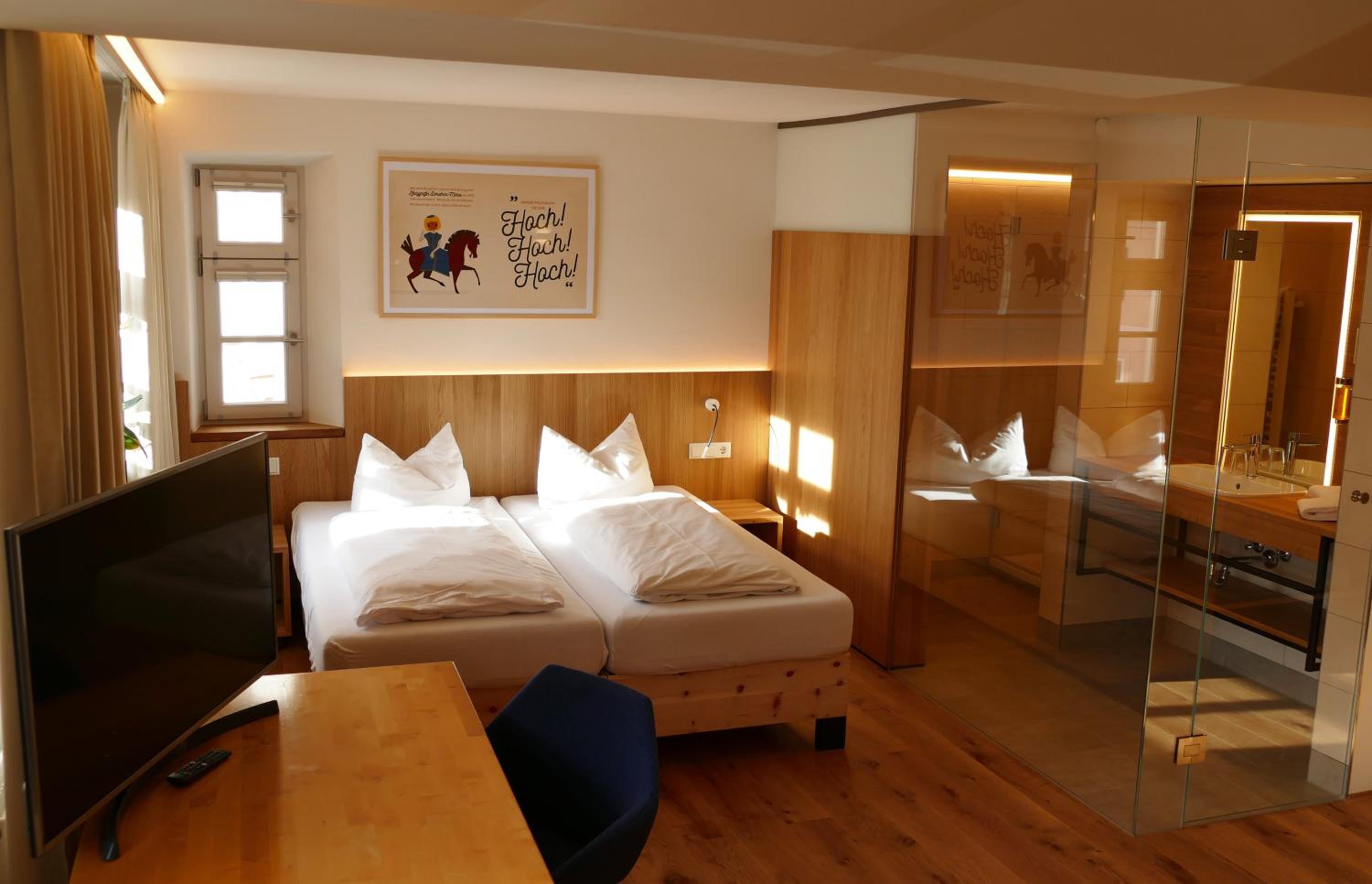 Hotel zum schwarzen Ross und Gutmann Zur Post