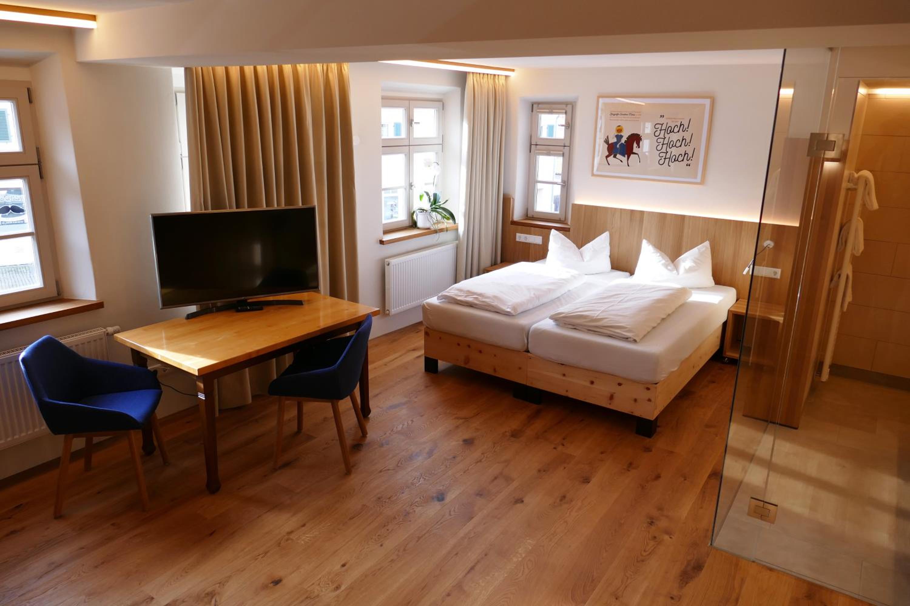 Hotel zum schwarzen Ross und Gutmann Zur Post