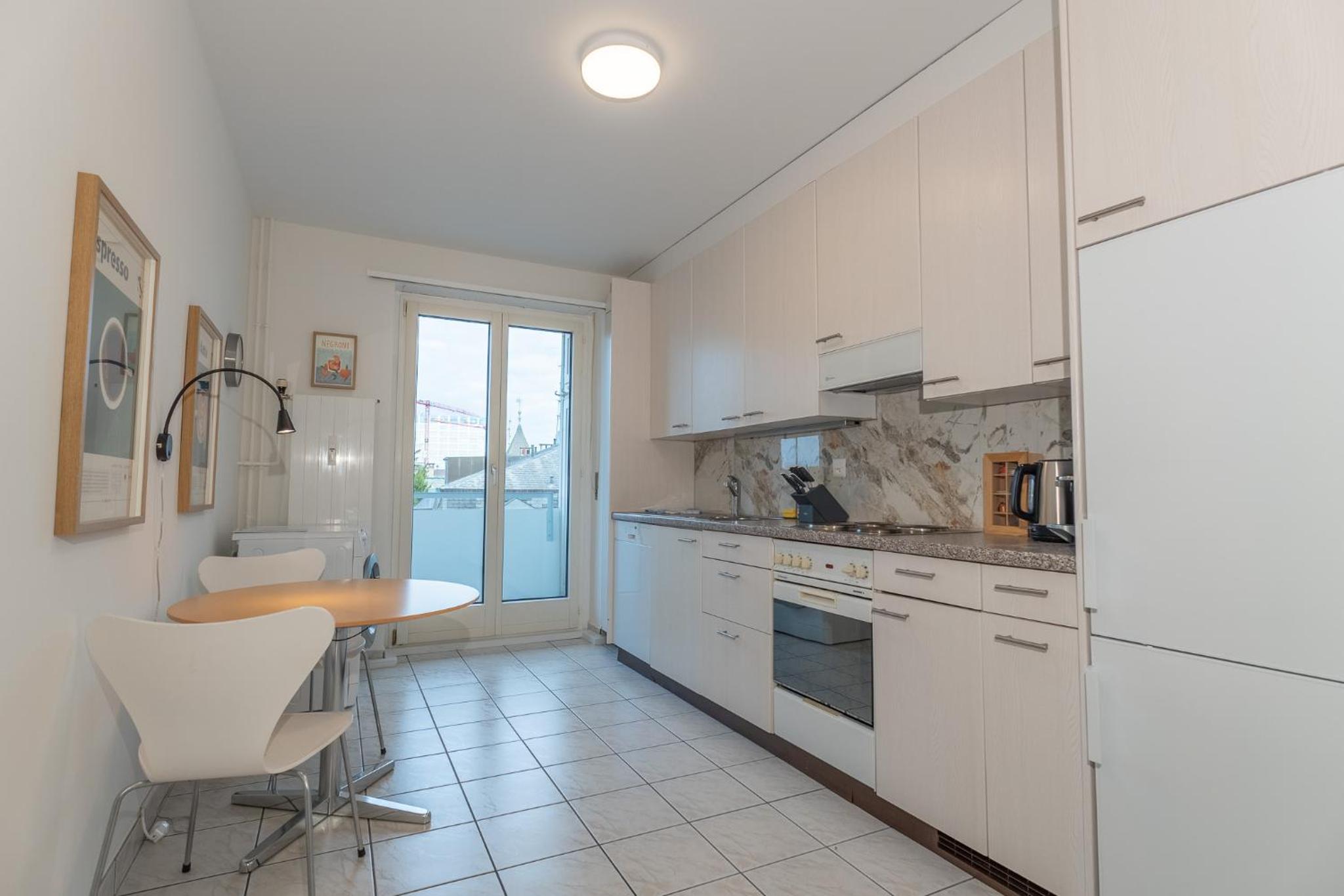 Jungstay Apartments central Basel