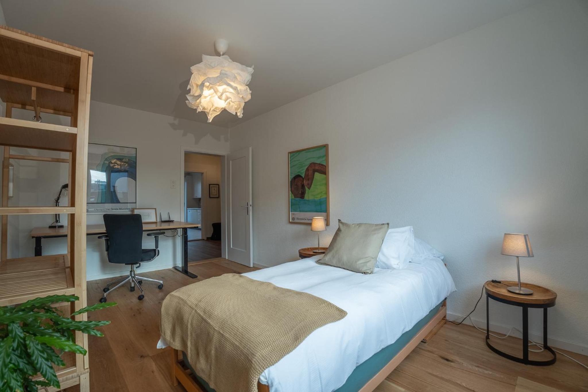Jungstay Apartments central Basel