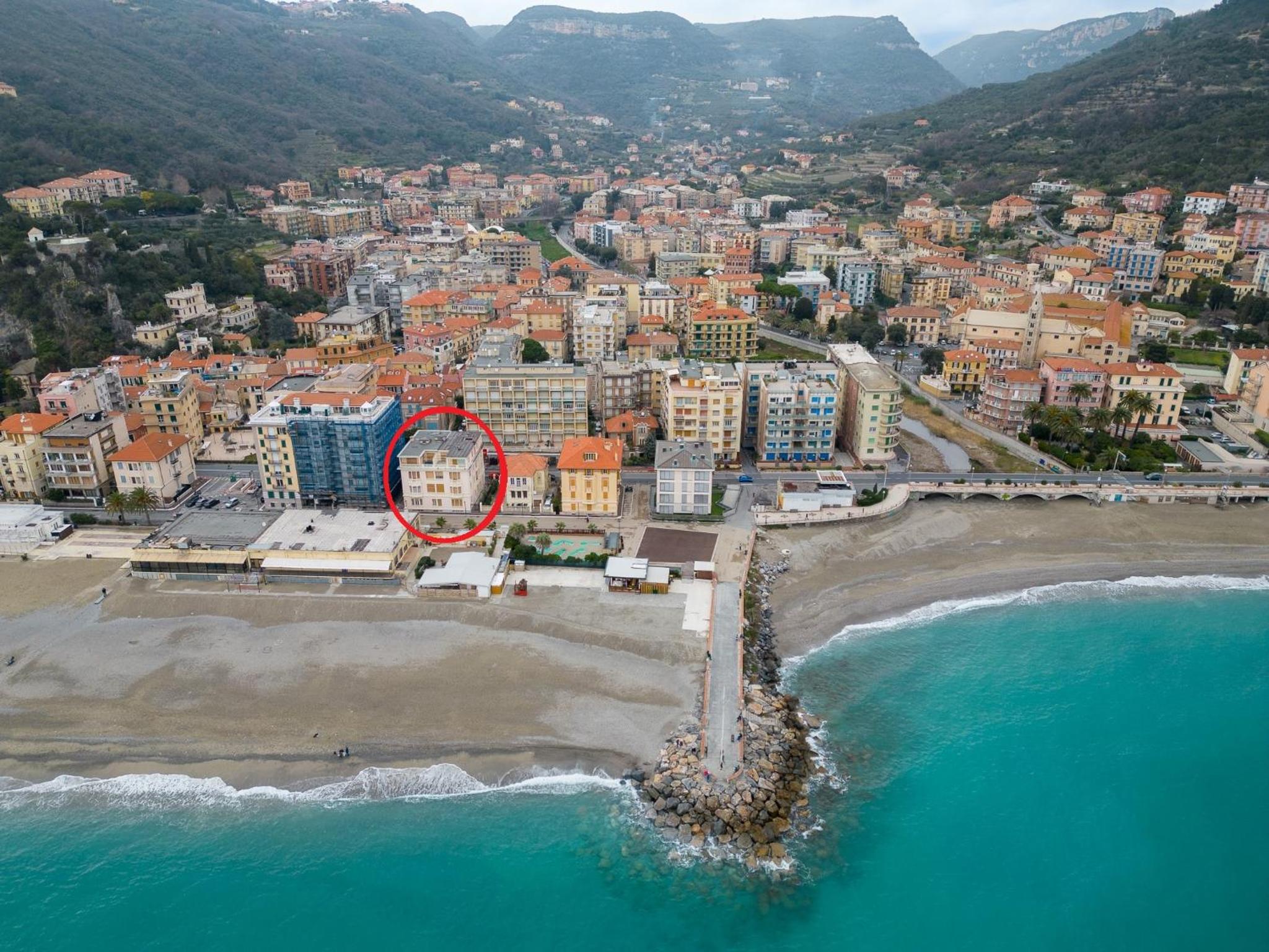Grande Appartamento Fronte Mare