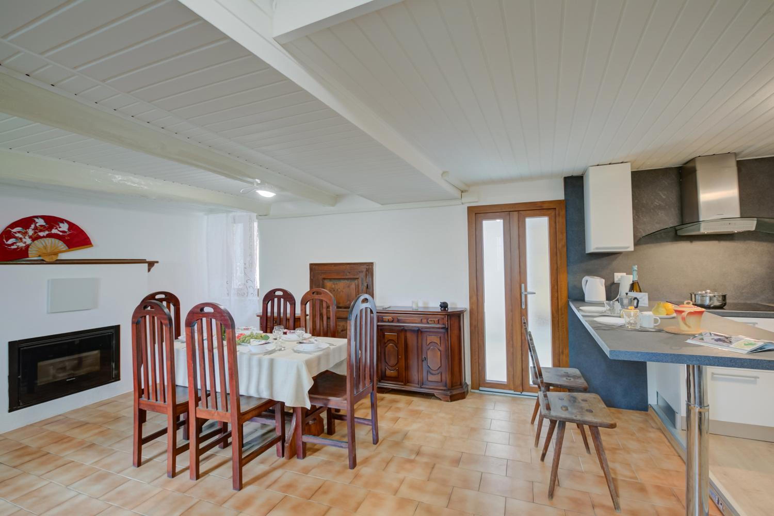 Rustic mountain Brissago Apartments