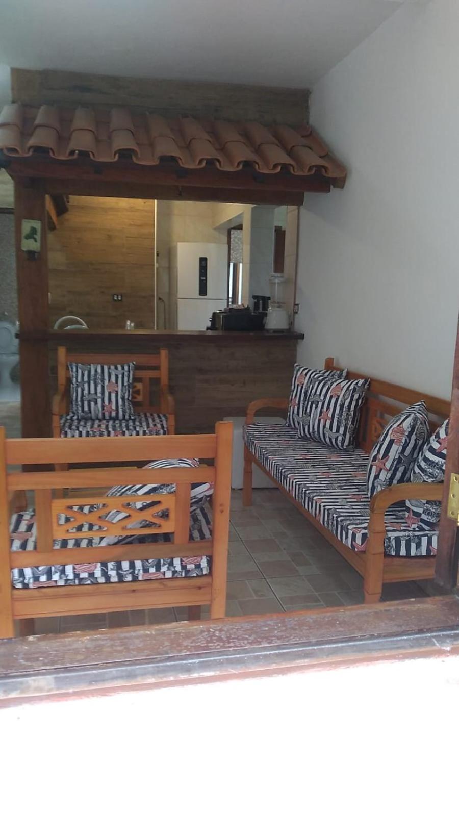 Casa Barra Velha 2 dorm lavabo churrasqueira