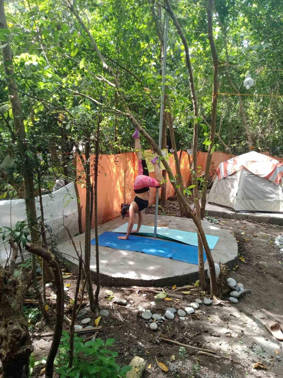 JUNGLE AERIAL ARTS NAMASTE LA UNION Chi fan kubo 2pax, photo 77