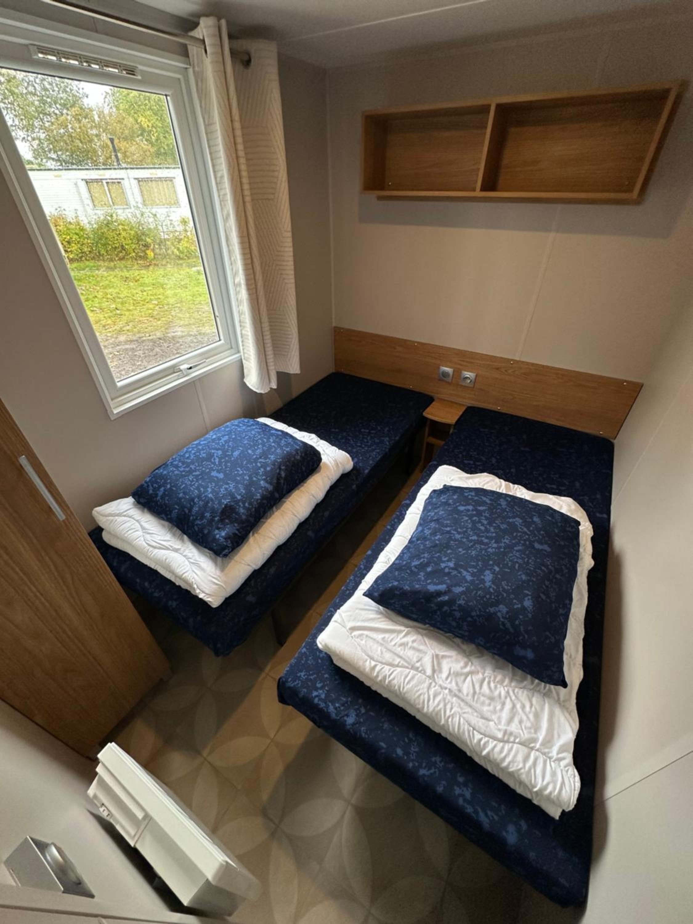 Neues Chalet am Meer Lauwersoog 6Pers Ferienhaus NL