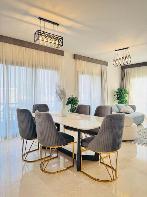 Golf view & Terrace at UptownCairo