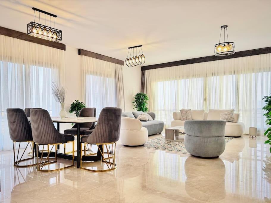 Golf view & Terrace at UptownCairo