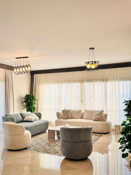 Golf view & Terrace at UptownCairo
