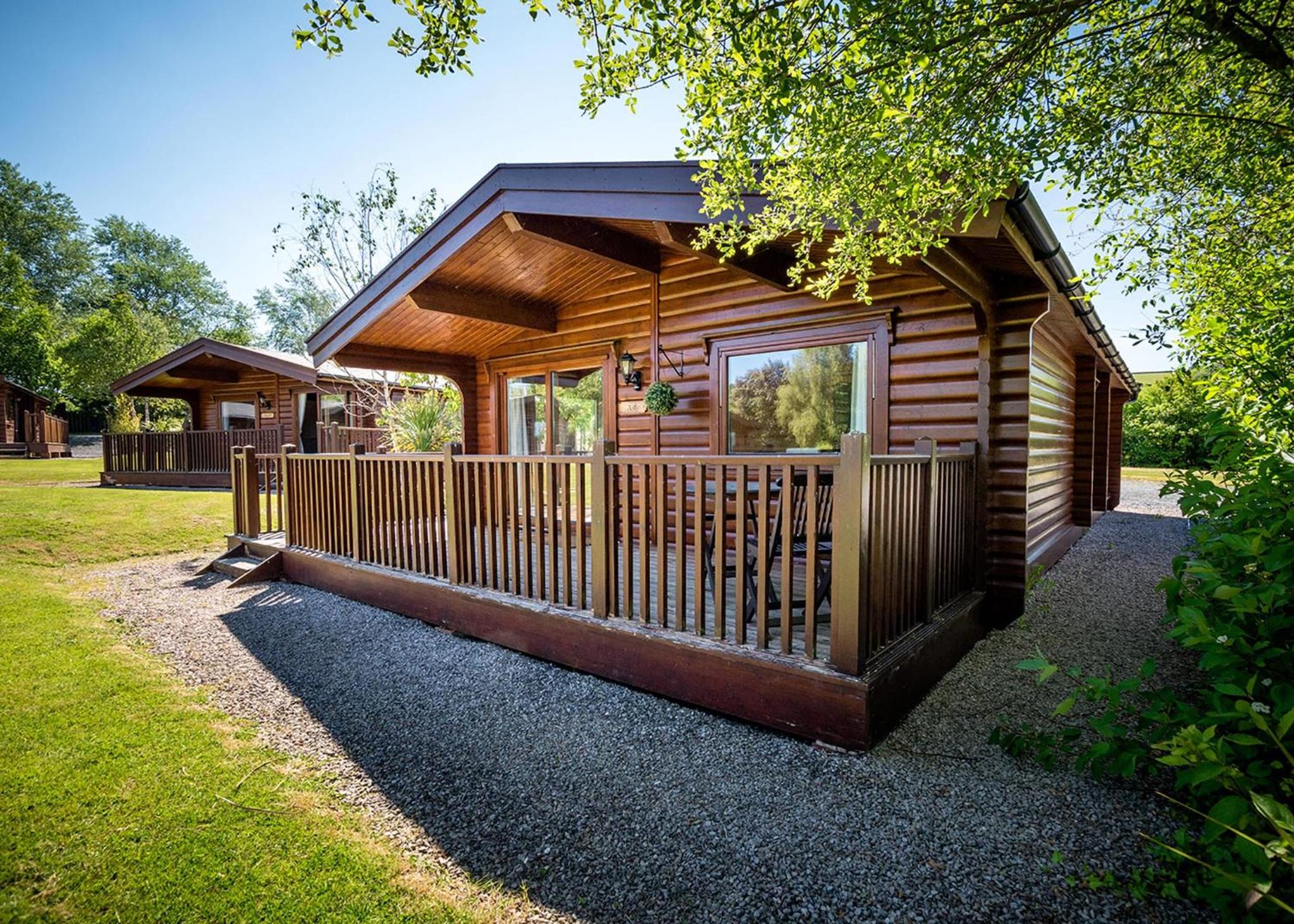 Fingle Glen Lodges