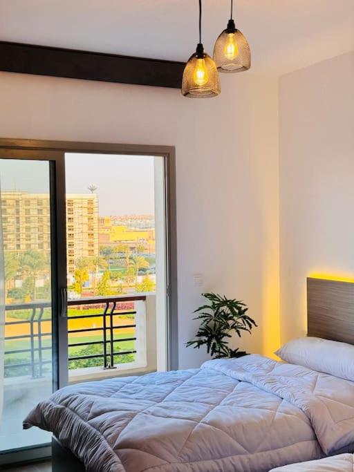 Golf view & Terrace at UptownCairo