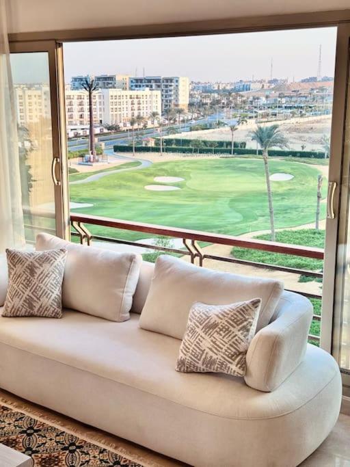 Golf view & Terrace at UptownCairo