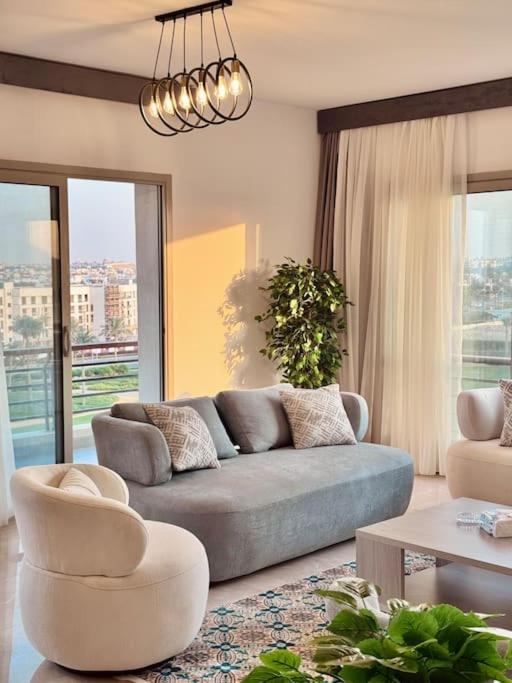 Golf view & Terrace at UptownCairo