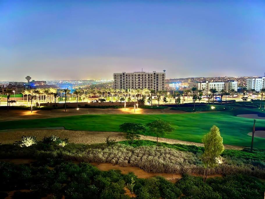 Golf view & Terrace at UptownCairo