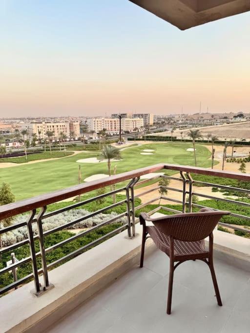 Golf view & Terrace at UptownCairo