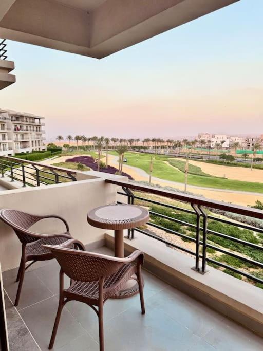 Golf view & Terrace at UptownCairo