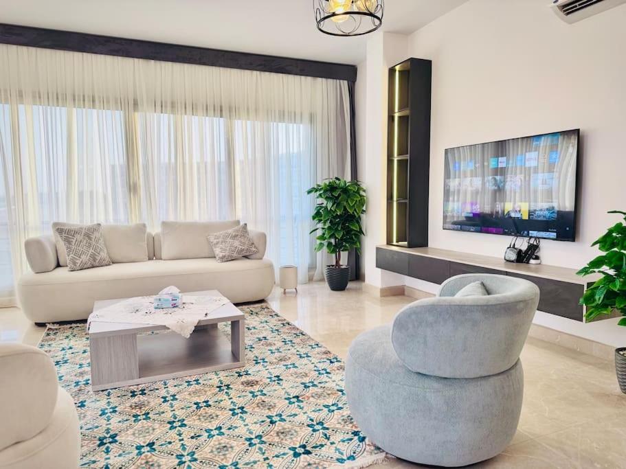 Golf view & Terrace at UptownCairo