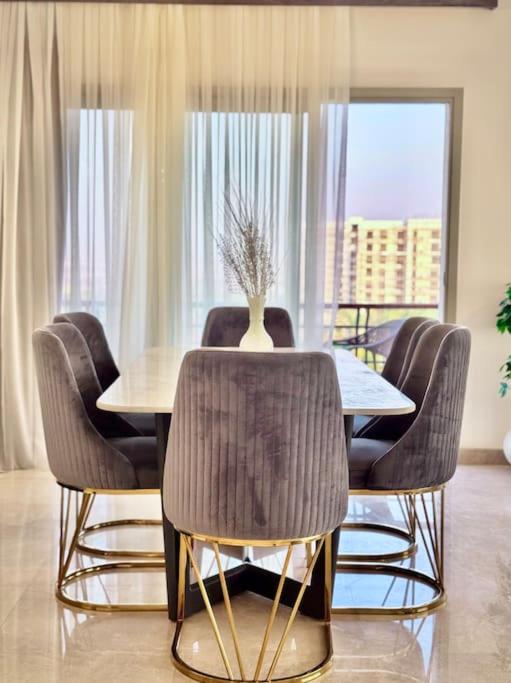 Golf view & Terrace at UptownCairo