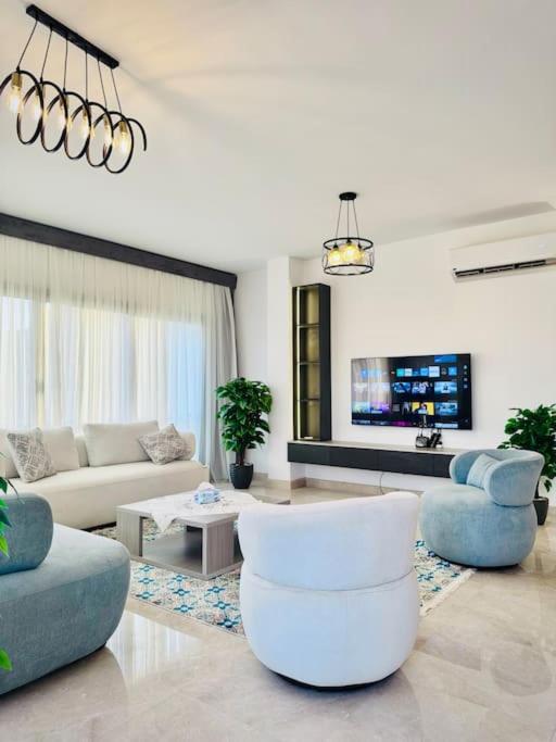 Golf view & Terrace at UptownCairo