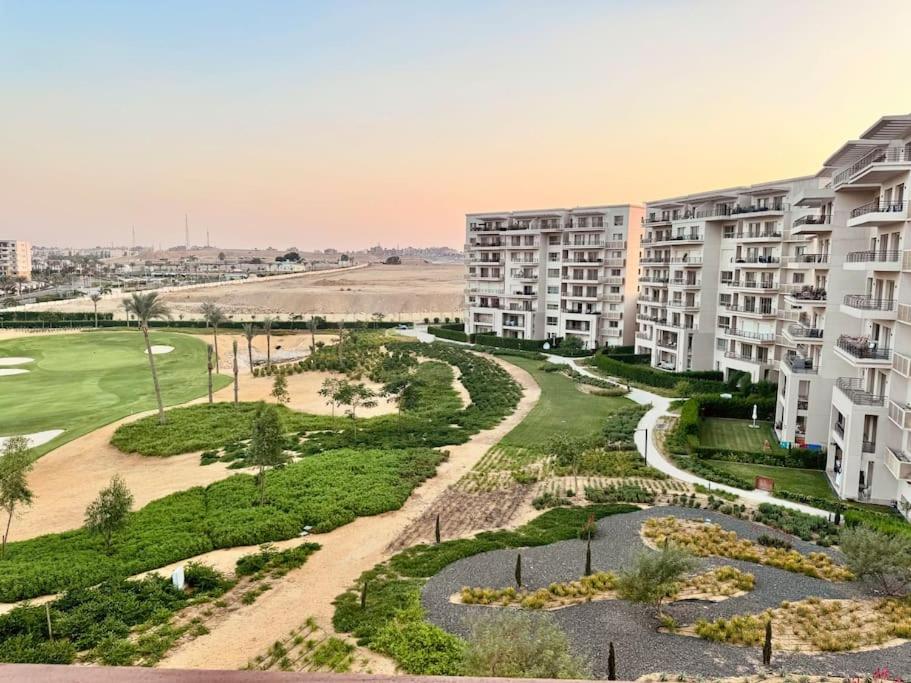 Golf view & Terrace at UptownCairo