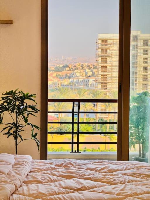 Golf view & Terrace at UptownCairo