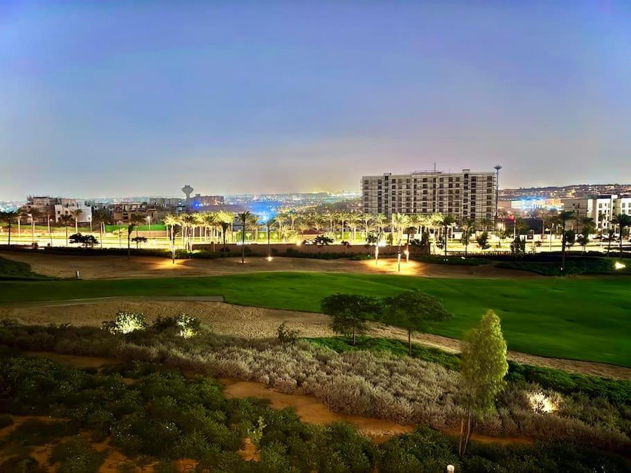 Golf view & Terrace at UptownCairo