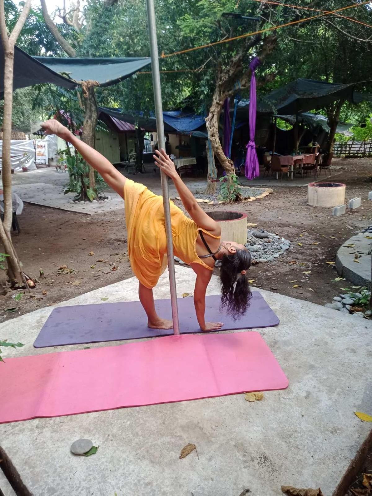 JUNGLE AERIAL ARTS NAMASTE LA UNION Chi fan kubo 2pax, photo 173