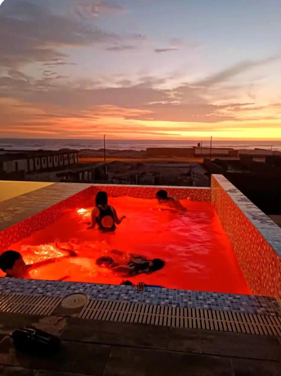 La casa de Juank con piscina y vista al mar view 2