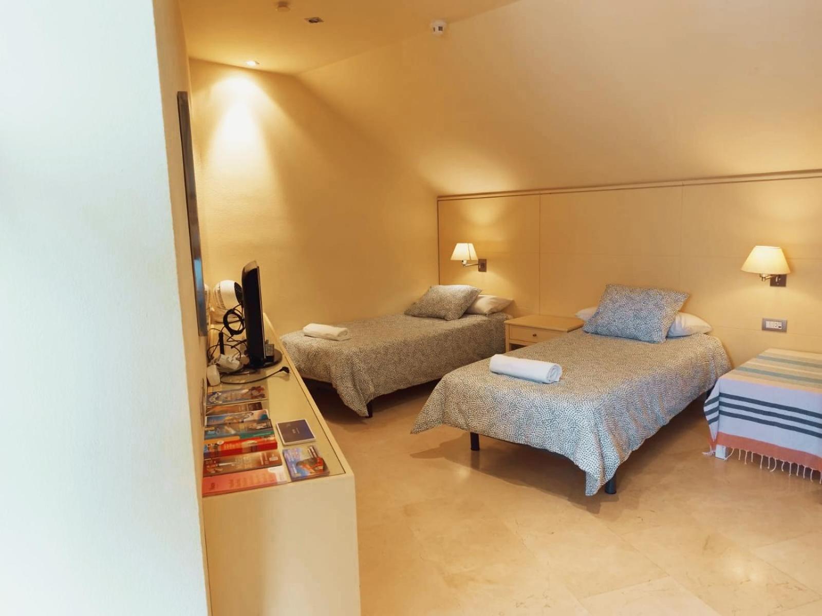 hotel room