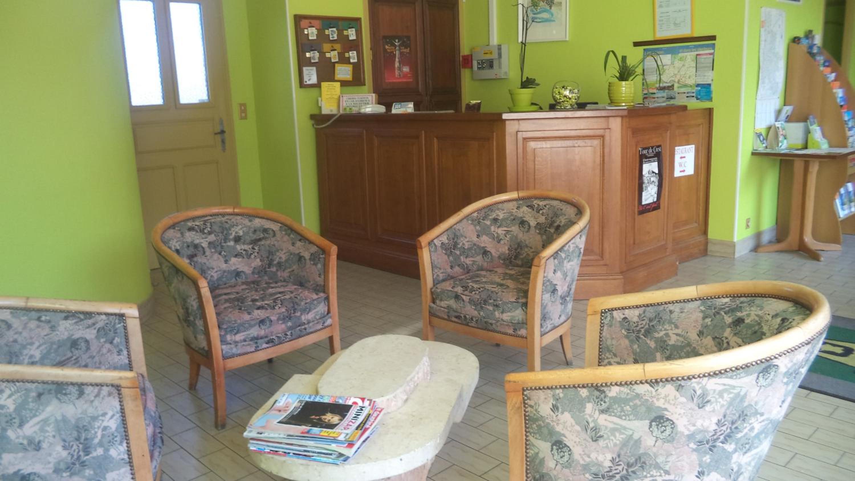 recepcion & lobby