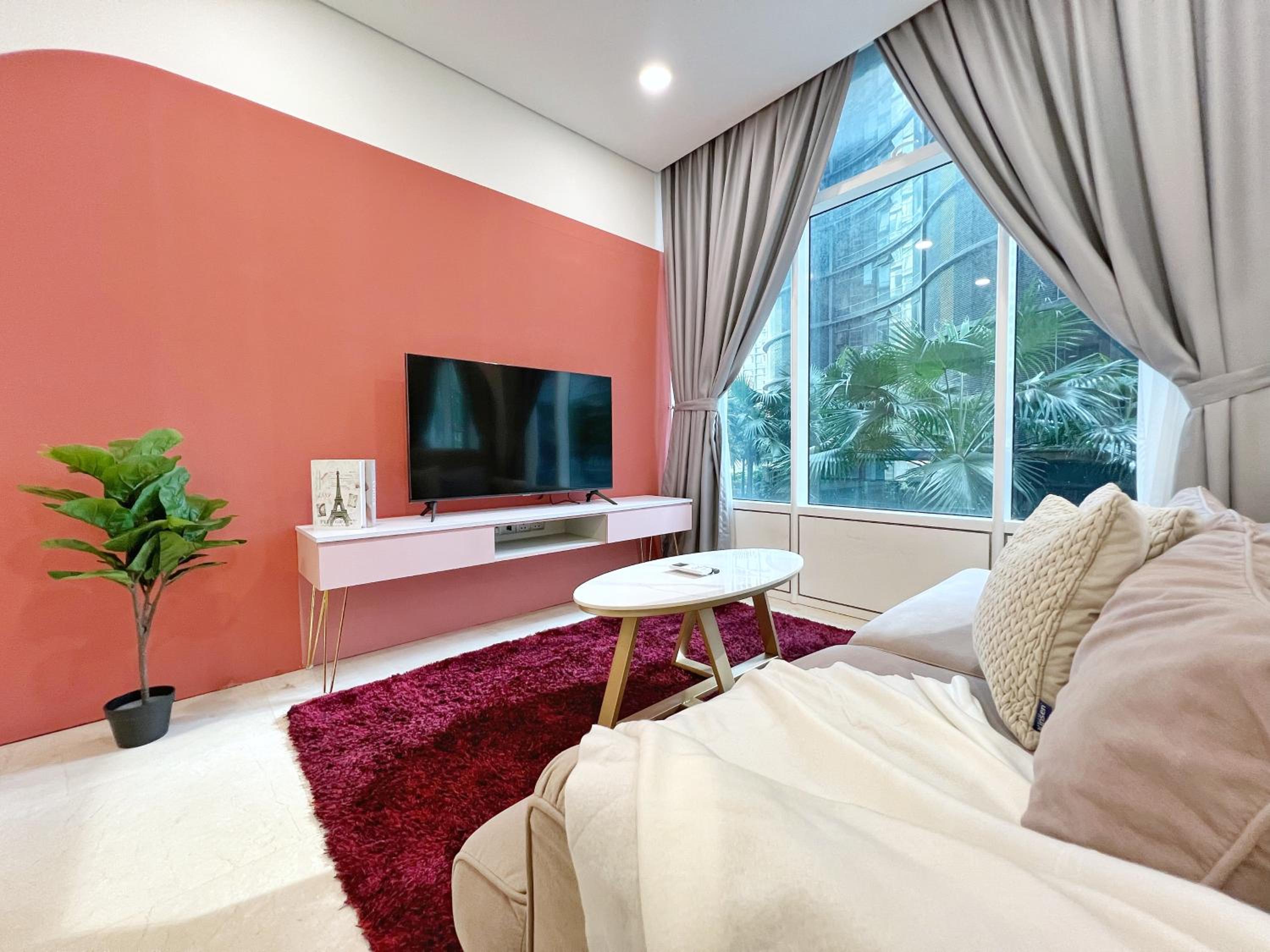 Sky Suites Blush 3BR Suite at KLCC