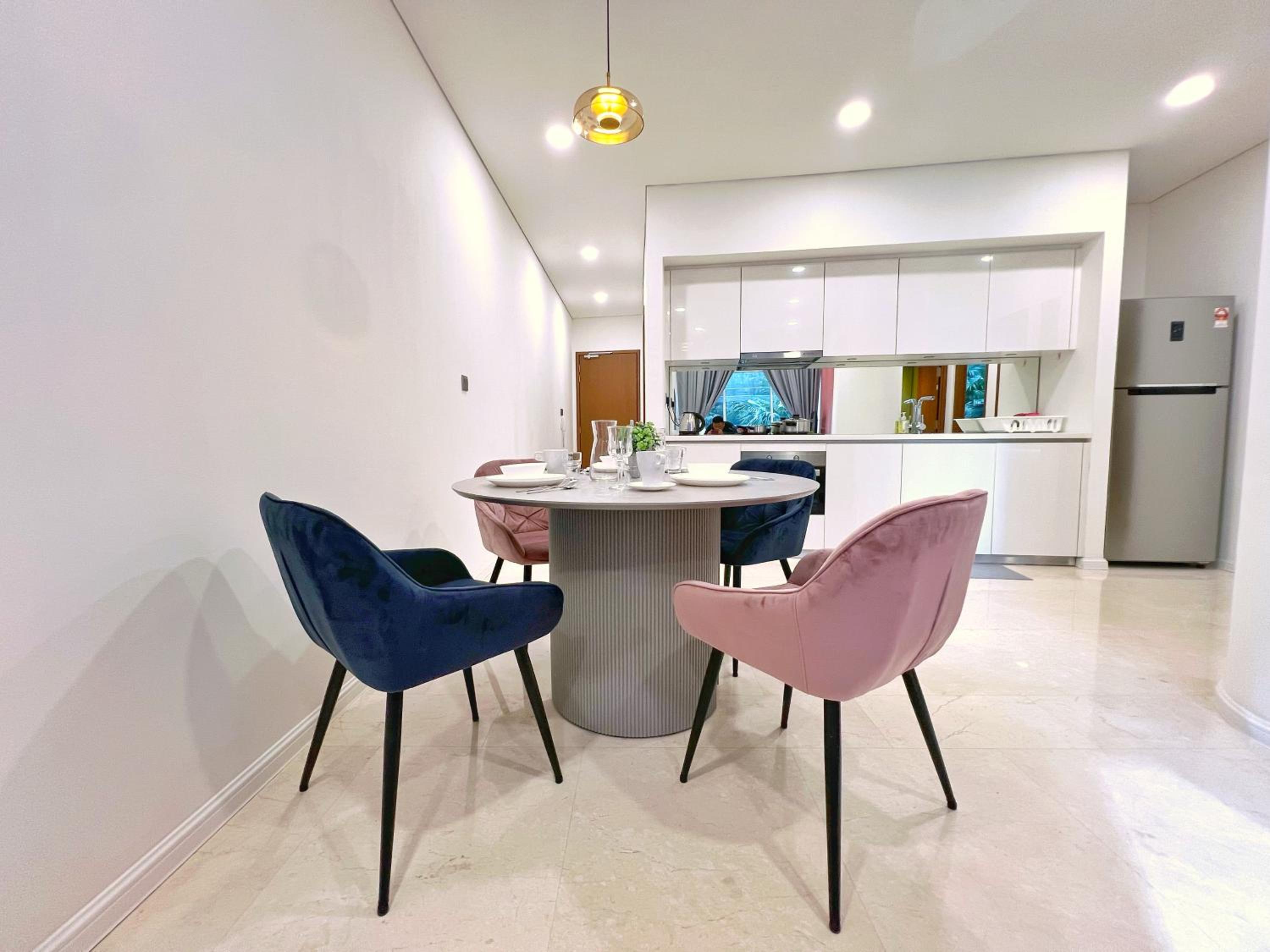 Sky Suites Blush 3BR Suite at KLCC