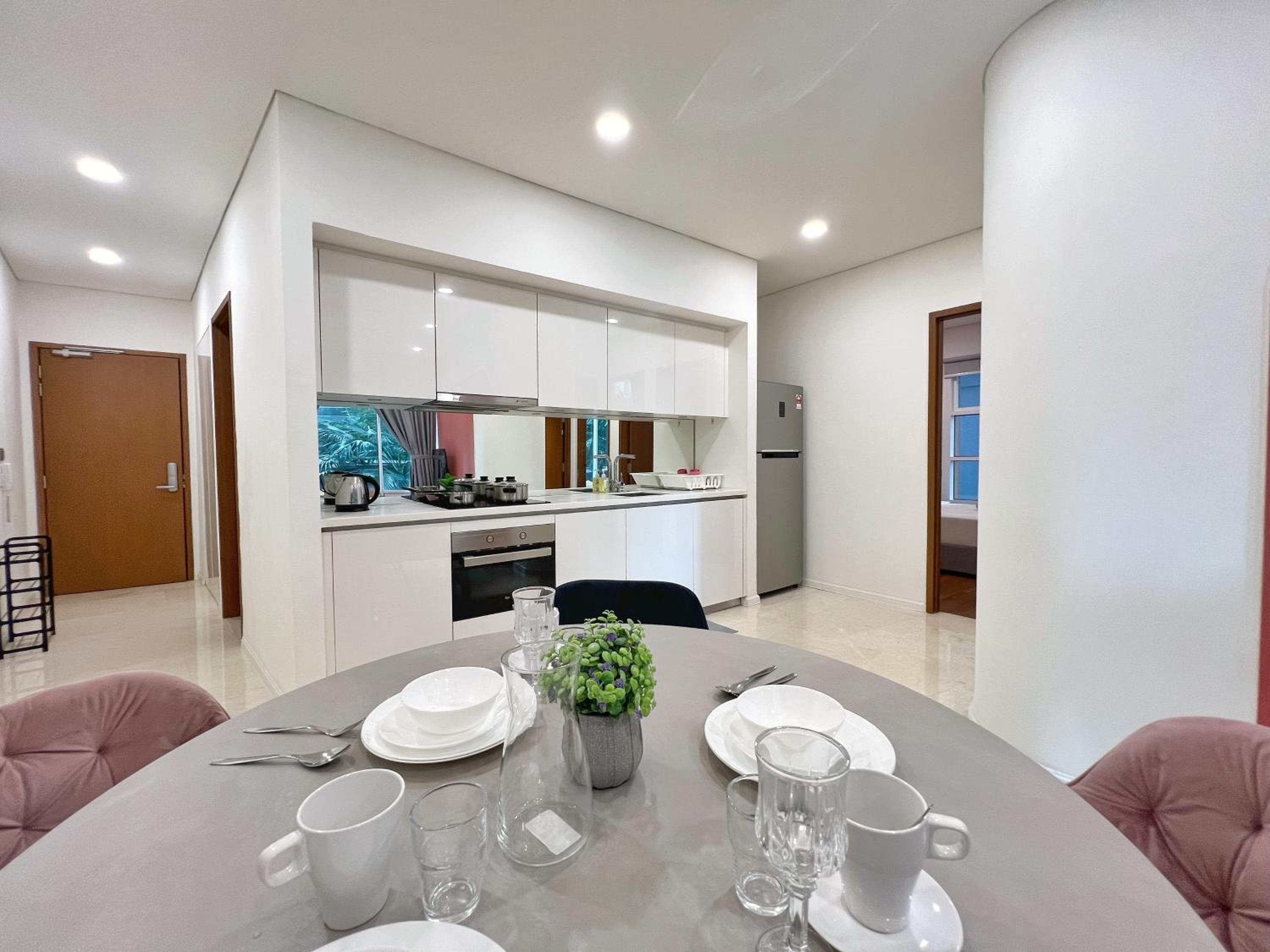 Sky Suites Blush 3BR Suite at KLCC