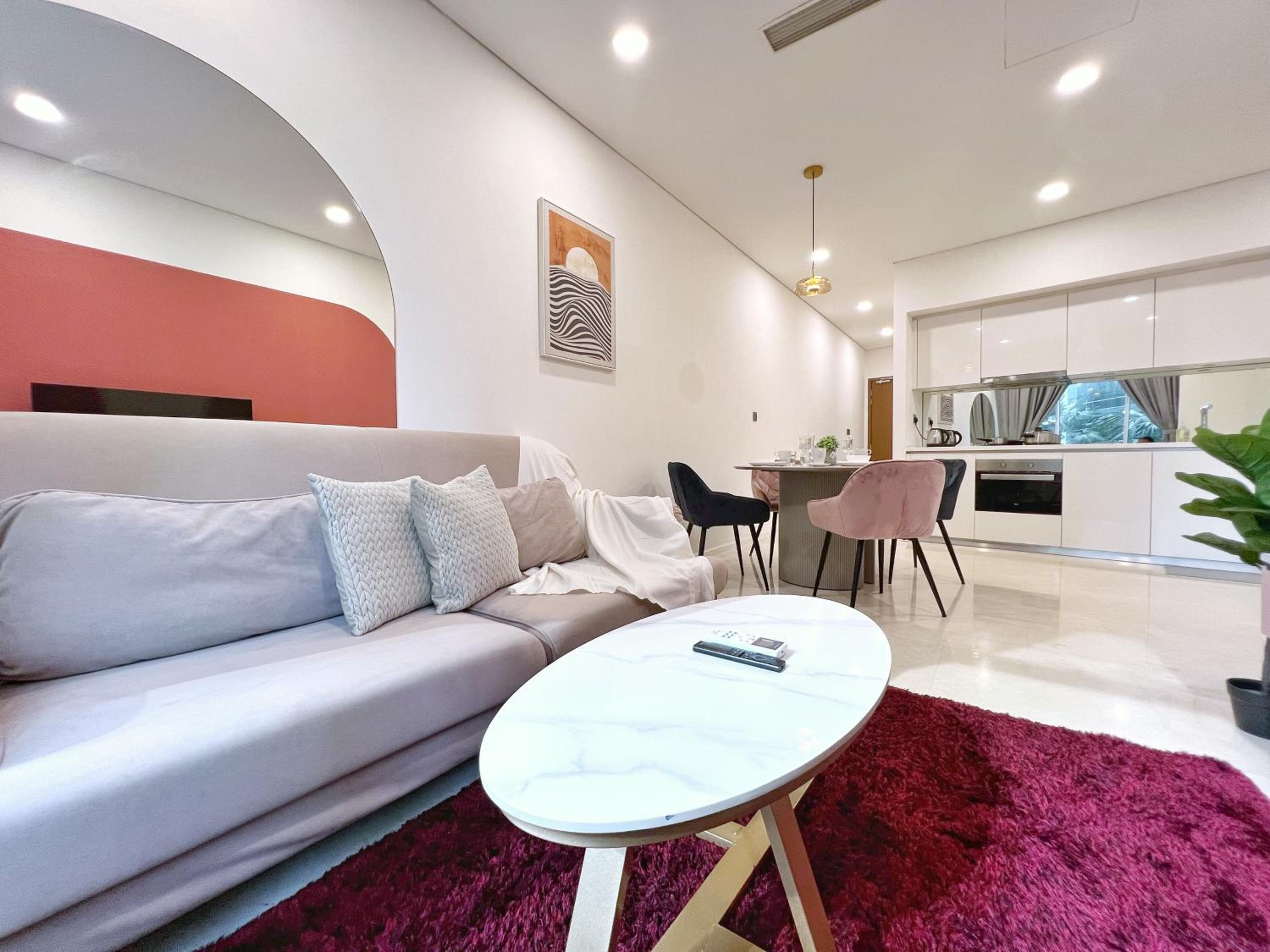 Sky Suites Blush 3BR Suite at KLCC