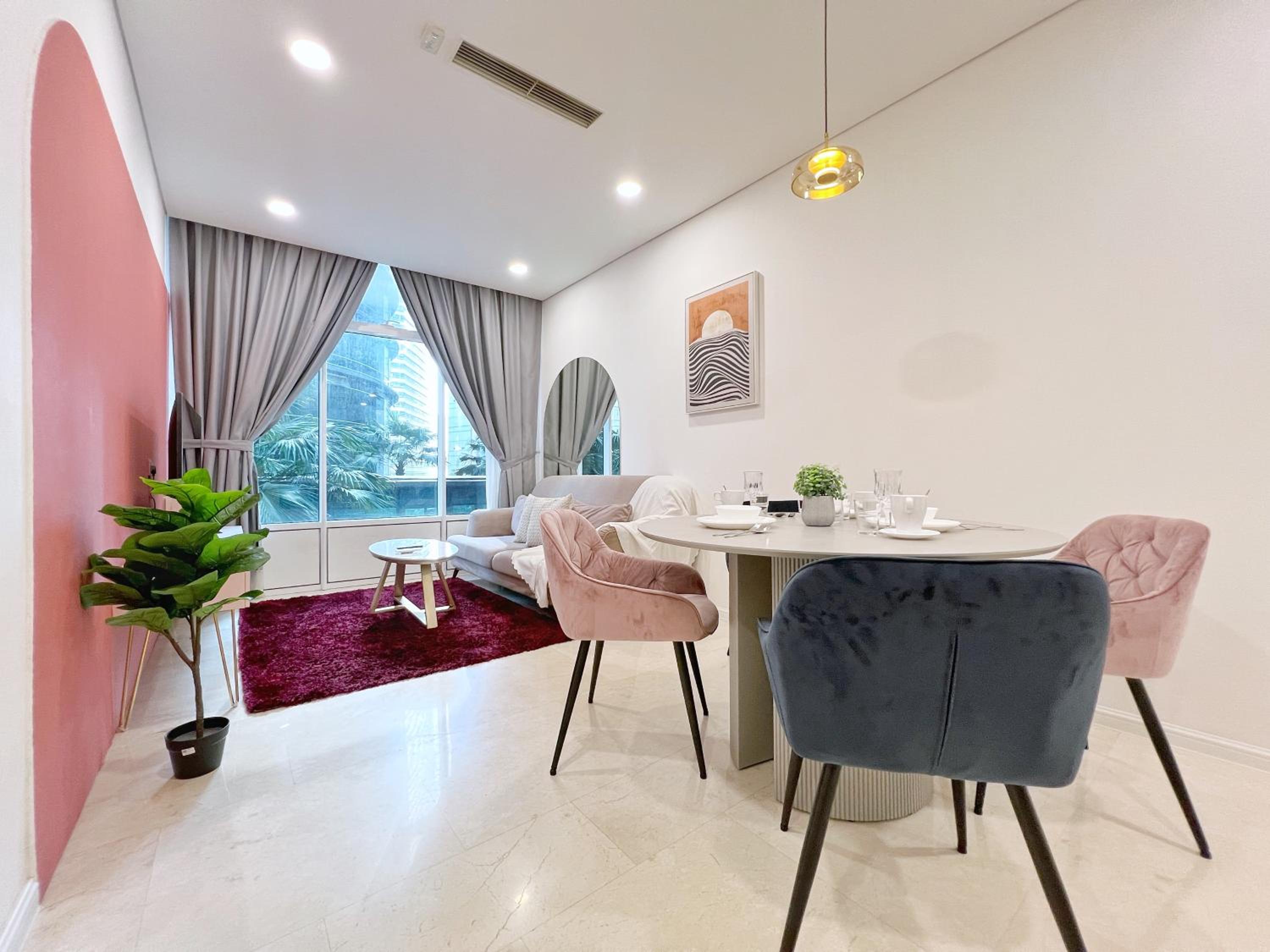Sky Suites Blush 3BR Suite at KLCC