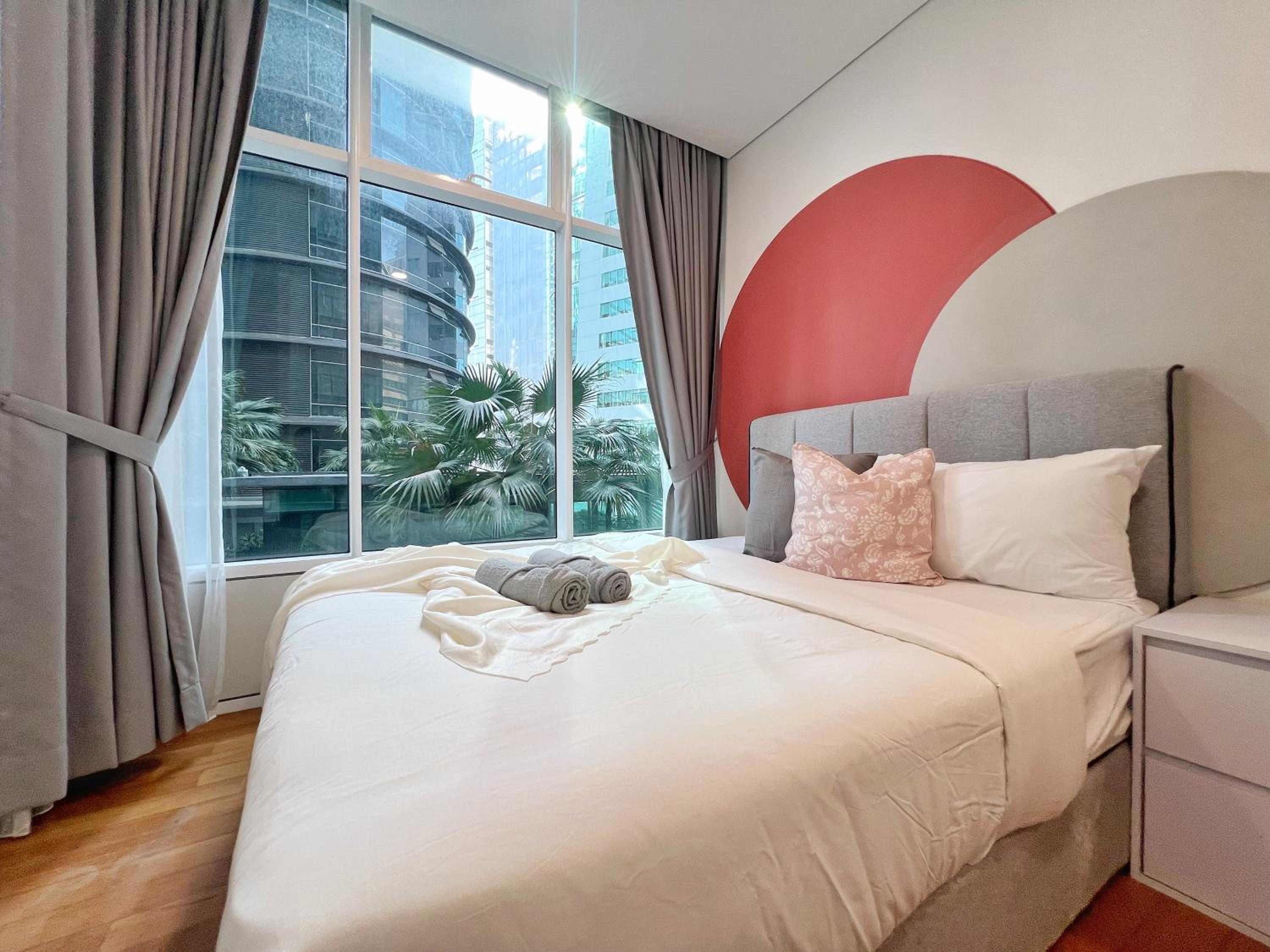 Sky Suites Blush 3BR Suite at KLCC