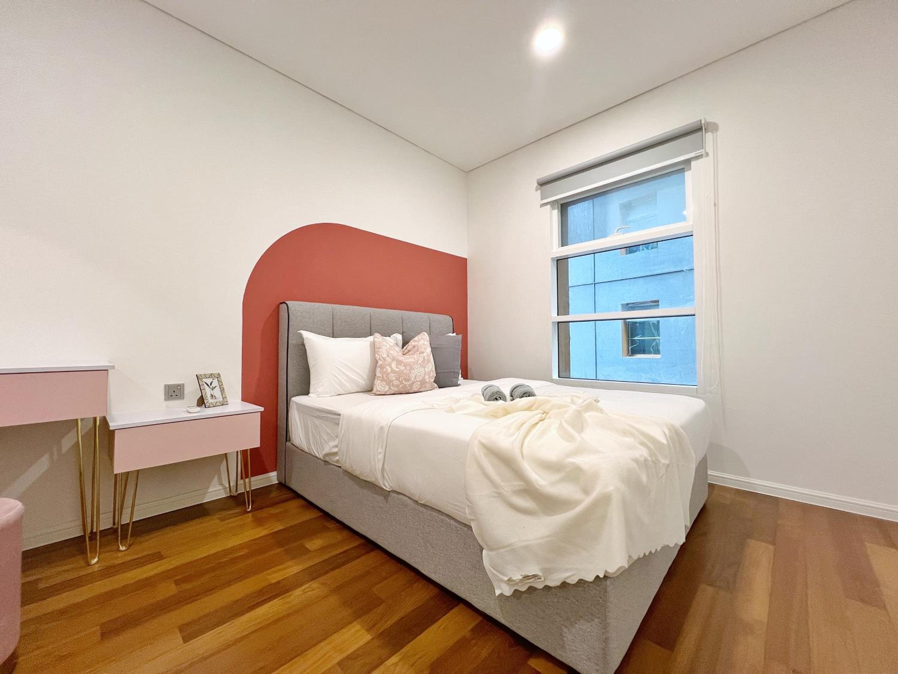 Sky Suites Blush 3BR Suite at KLCC