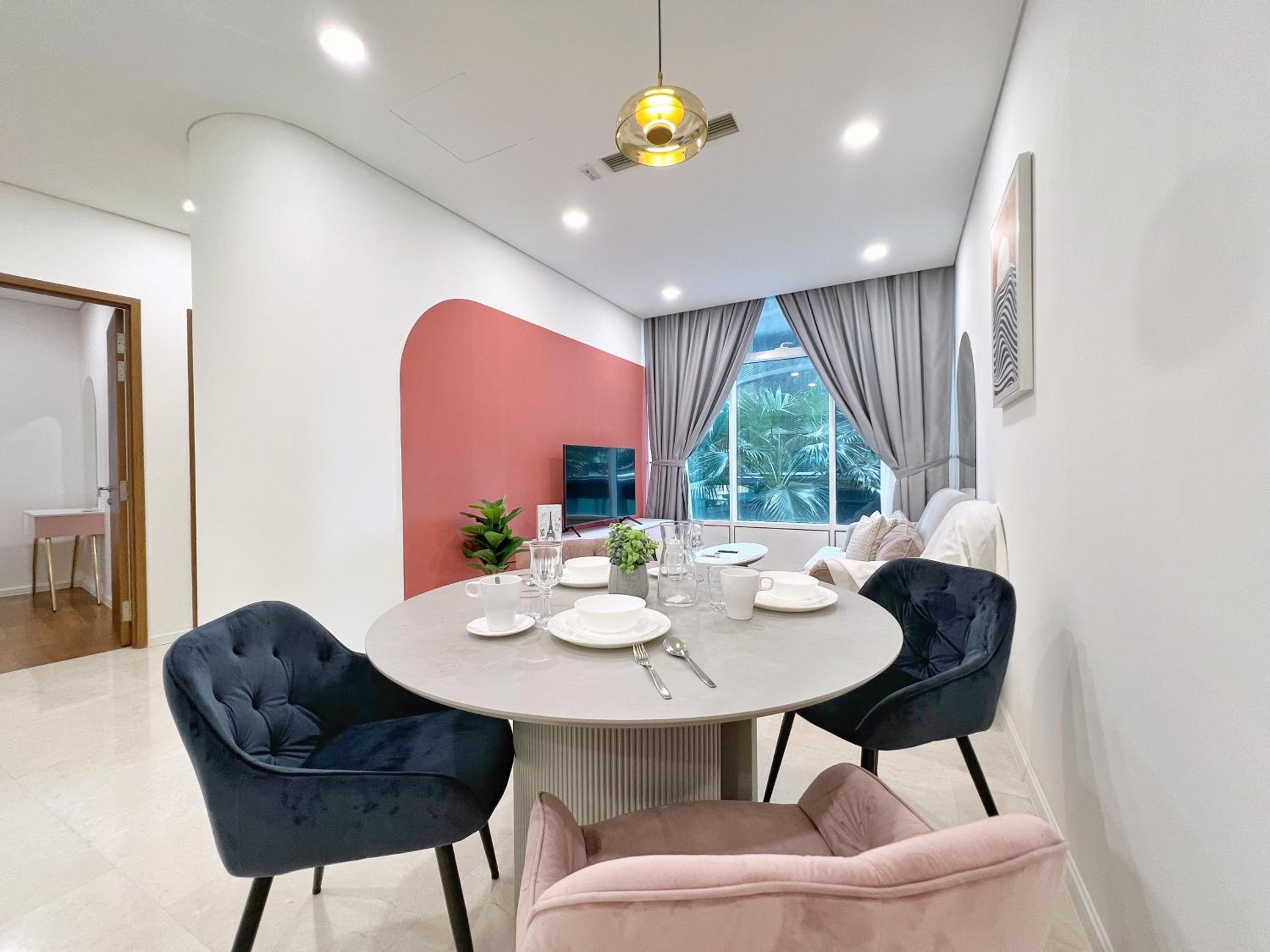 Sky Suites Blush 3BR Suite at KLCC