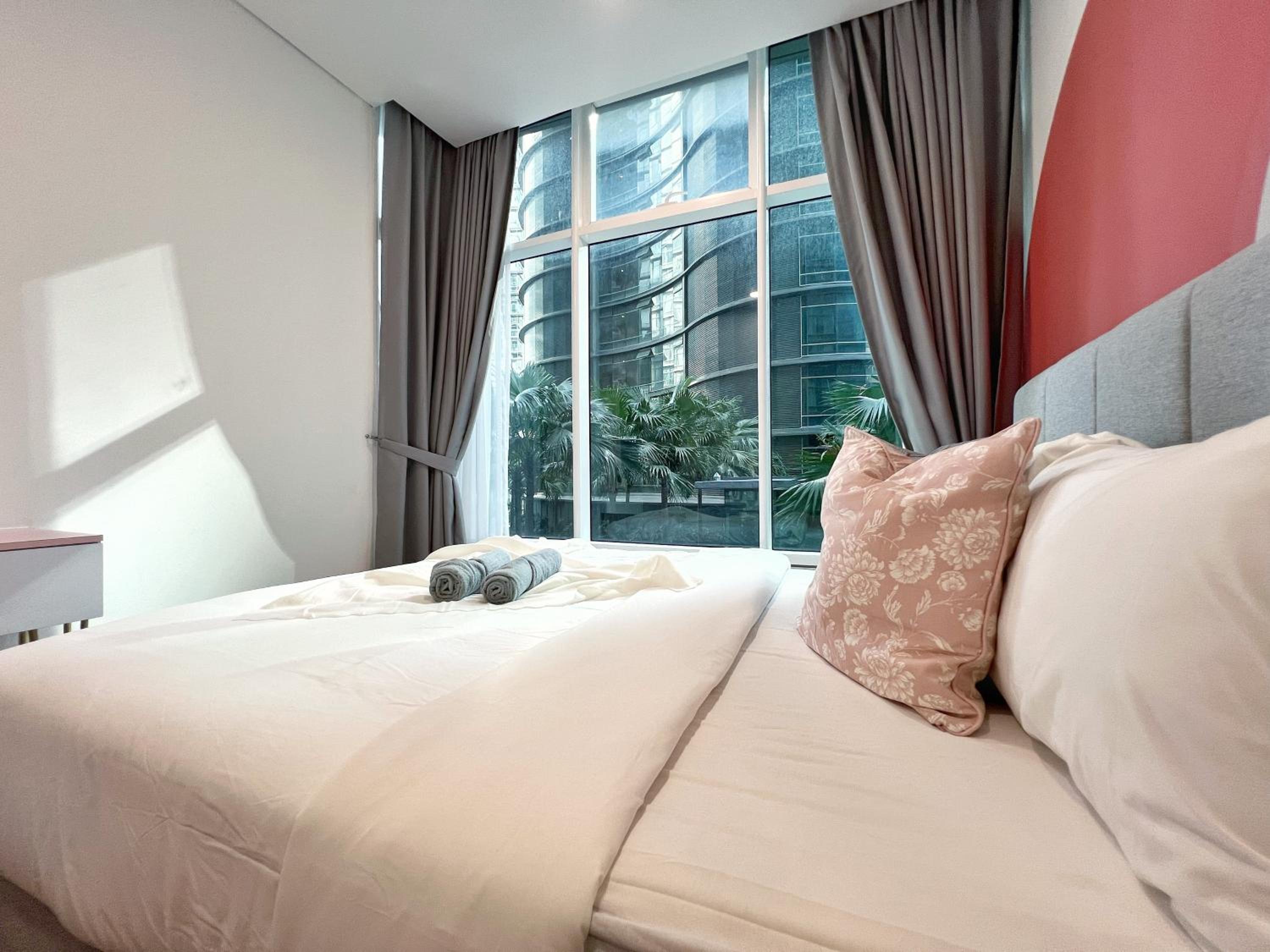 Sky Suites Blush 3BR Suite at KLCC