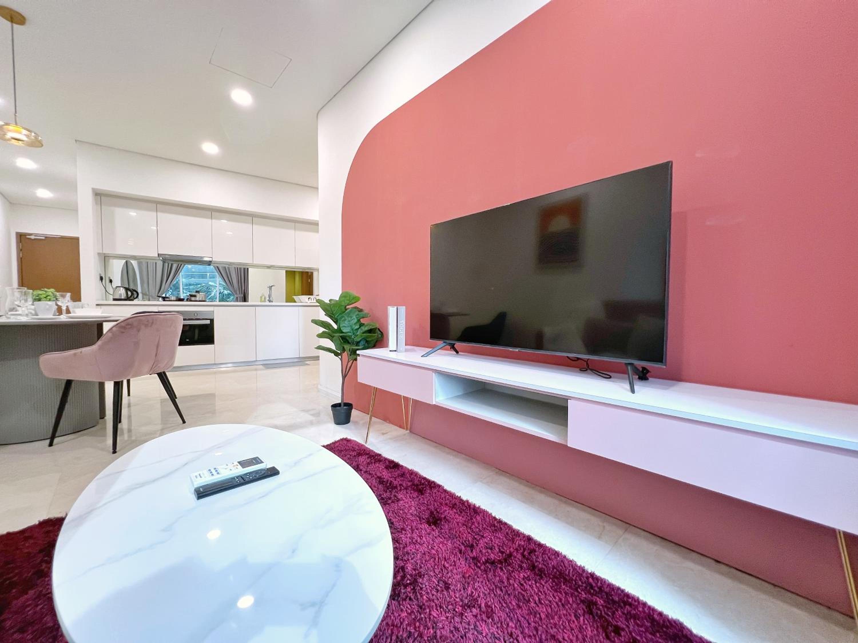 Sky Suites Blush 3BR Suite at KLCC
