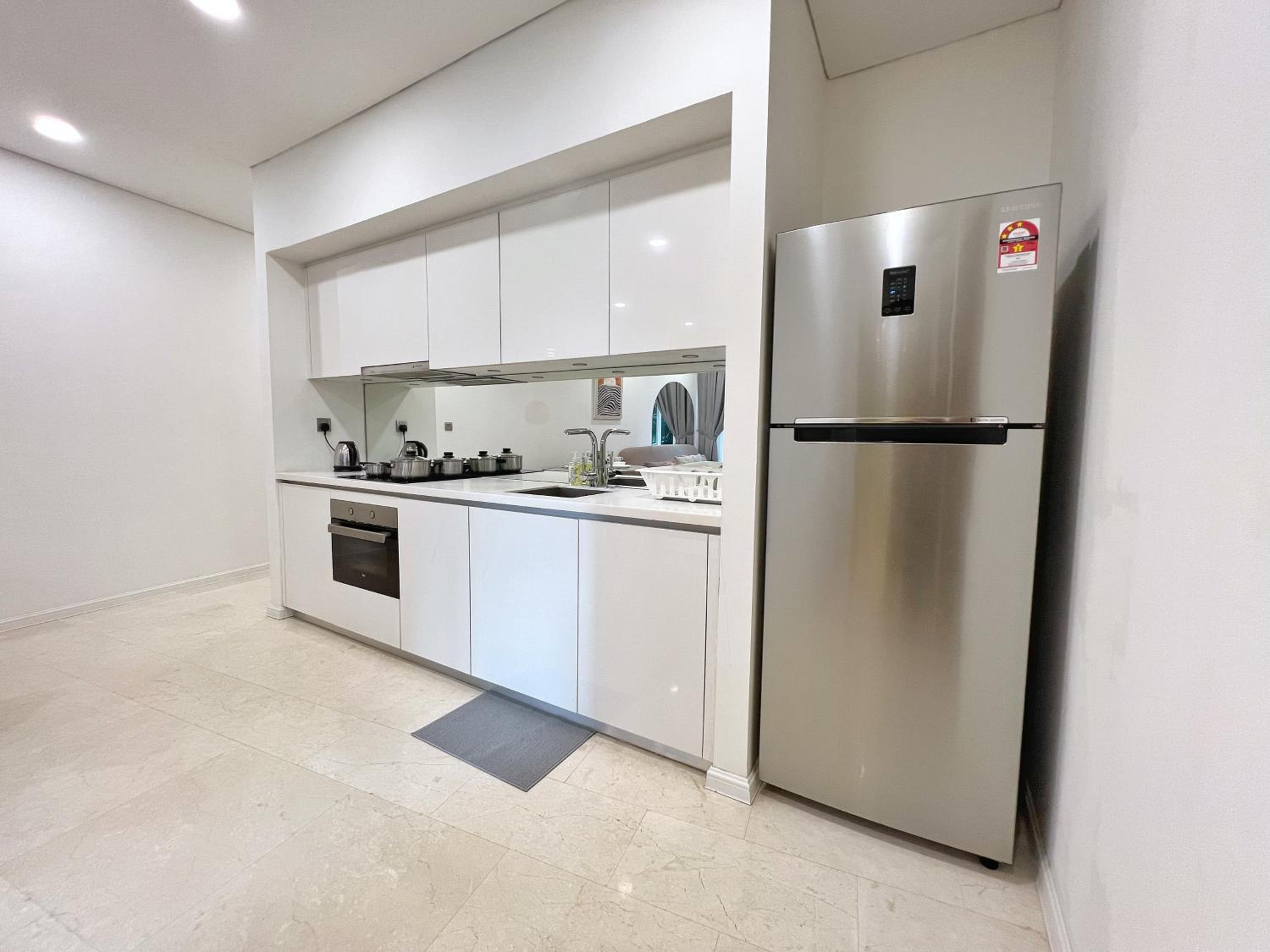 Sky Suites Blush 3BR Suite at KLCC