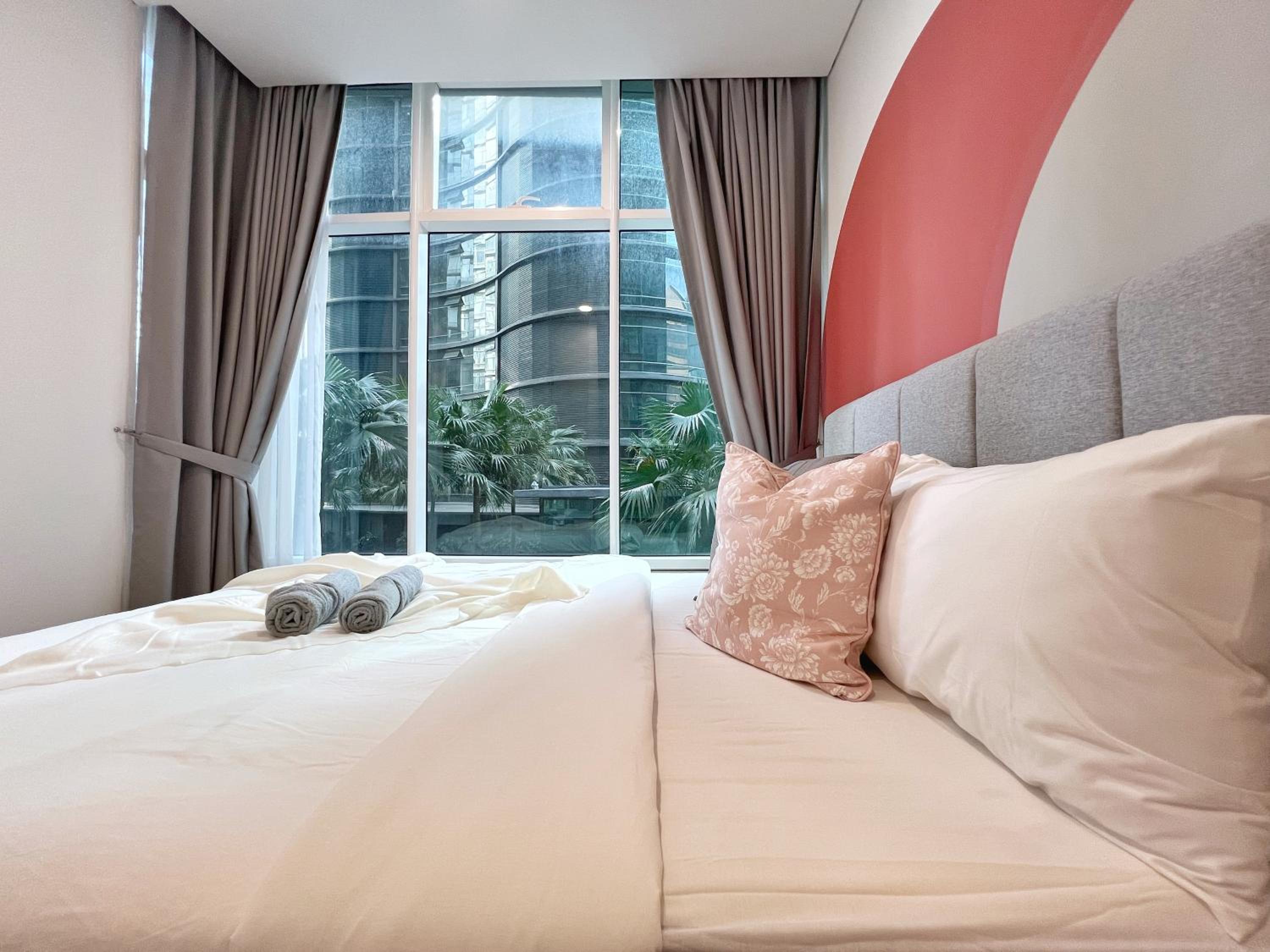 Sky Suites Blush 3BR Suite at KLCC