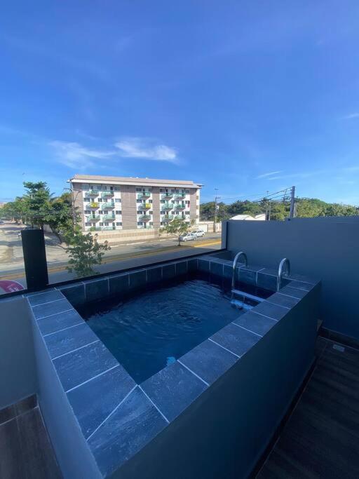Flat VP 14 no centro com Piscina by La Playa