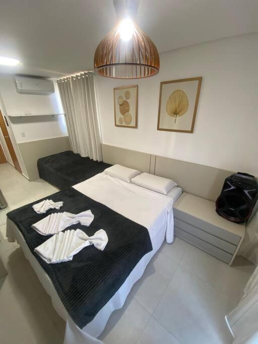 Flat VP 14 no centro com Piscina by La Playa